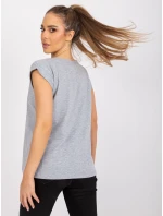 Tričko RV TS 4833.44P šedá Tričko RV TS 4833.44P šedá