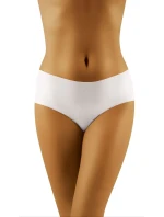 Bílé kalhotky Eco-Es - Wol-Bar Bílé kalhotky Eco-Es - Wol-Bar