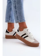 Dámské Tenisky na platformě White Egelia