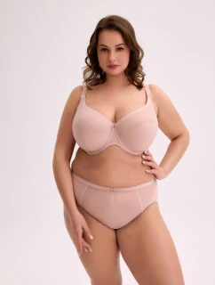 SONIA MAXI PODPRSENKA ART 1058 RŮŽOVÁ