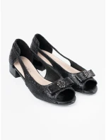 Výborné  polobotky hnědé dámské Obcas