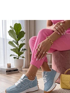 Sportovní boty na platformě model 227725 Solea