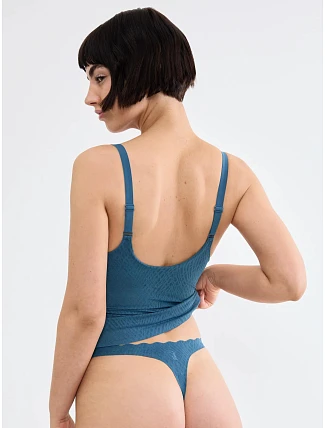 sloggi ZEROFeelBliss THE UP PushUpShirt - Smoky Blue - SLOGGI Smoky Blue - SLOGGI sloggi ZEROFeelBliss THE UP PushUpShirt - Smoky Blue - SLOGGI Smoky Blue - SLOGGI