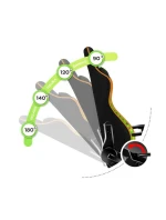 Dětská herní židle HZ-Ranger 6.0 Pixel Mesh