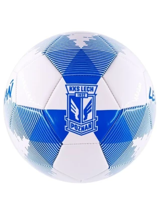 Fotbalový erb Lech Poznań Bílá a modrá