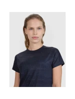 Dámské rychleschnoucí cyklistické tričko 4F 4FWSS25TFTSF1292-20A Dámské rychleschnoucí cyklistické tričko 4F 4FWSS25TFTSF1292-20A