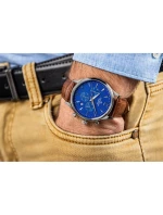 Pánské hodinky Giewont Chronograph Sapphire Brown and Blue GW6310-A5 Pánské hodinky Giewont Chronograph Sapphire Brown and Blue GW6310-A5