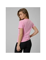 Dámské tričko s potiskem 4F 4FRSS26TTSHF3448-56S