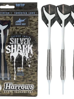 Šipky Harrows SIilver Shark Softip HS-TNK-000013223