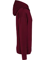 Kariban K 4018 Oversize mikina s kapucí 20.4018 wine Kariban K 4018 Oversize mikina s kapucí 20.4018 wine