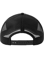 Atlantis Headwear Rapper Jersey-S 5 panelová Trucker kšiltovka 33.0315 black/black