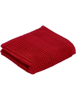 Vossen Tomorrow 30 Ručník pro hosty "Tomorrow" 49.9203 crimson red
