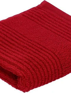 Vossen Tomorrow 30 Ručník pro hosty "Tomorrow" 49.9203 crimson red