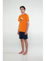 Vamp - Pyžamo s krátkými rukávy 20623 - Vamp Vamp - Pyžamo s krátkými rukávy 20623 - Vamp