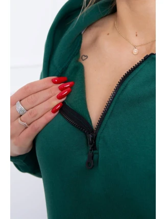 Izolovaná sada s ozdobnou kapsou zelená Izolovaná sada s ozdobnou kapsou zelená