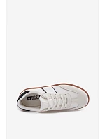 Pánské Sneakers Big Star TT174128 Bílé