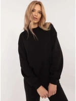 Mikina CLM BL 1280.22 černá Mikina CLM BL 1280.22 černá