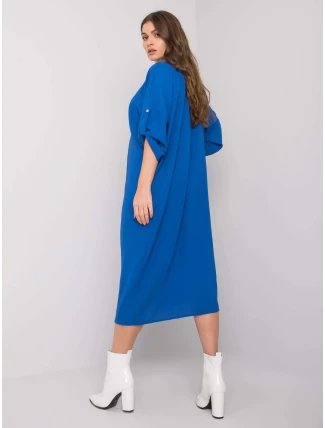 Šaty DHJ SK 20148.20 tmavě modrá