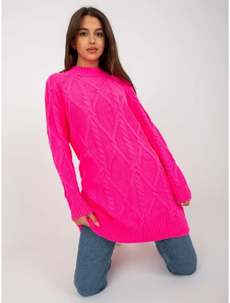 Jumper LC SW 8012.88P fluo růžový