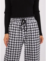 Kalhoty LK SP 509429.87 černobílých Kalhoty LK SP 509429.87 černobílých
