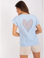 Halenka RV BZ 8836.86 světle modrá