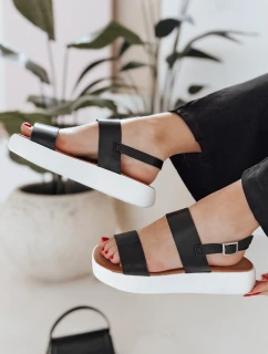 ZENELLA dámské sandály černé FashionStreet ZY0964