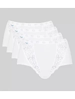 SLOGGI CHIC - Kalhotky maxi 4 ks — měkká bavlna s krajkovými detaily Sloggi SLOGGI CHIC - Kalhotky maxi 4 ks — měkká bavlna s krajkovými detaily Sloggi
