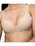 BODY MAKE-UP ILLUSION LACE – Podprsenka s polstrováním a comfort wire pro zvýrazněný dekolt Triumph
