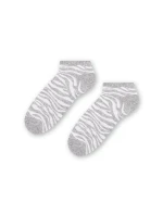 Dámské kotníkové ponožky Steven art.114 Dámské kotníkové ponožky Steven art.114