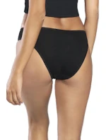 Dámské kalhotky Cleo midi black - ITALIAN FASHION