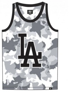 Tričko 47 Brand Los Angeles Dodgers M 656801 pánské