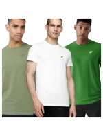 Trička 4F M 4FWSS25TTSHM3965-96S pánské