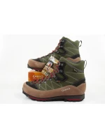 Aku Trekker Gore-tex pánská kotníková trekingová obuv zelená Aku Trekker Gore-tex pánská kotníková trekingová obuv zelená