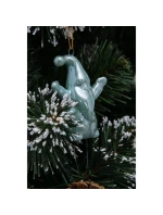 Vánoční Santa Claus CERAMIC BOMBLE 7,8 cm 1 ks