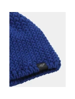 Pánská zimní čepice s bambulí 4F 4FWAW24ACAPM461-36S pánské