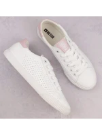 Big Star W HH274073 Bílé nízké tenisky