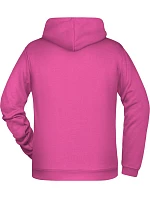 Daiber JN 796 Pánská mikina s kapucí 02.0796 pink Daiber JN 796 Pánská mikina s kapucí 02.0796 pink