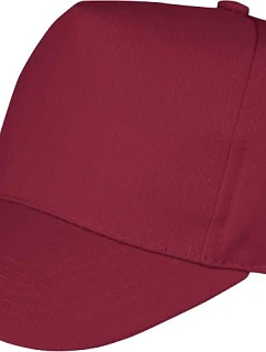 Result Headwear RC 084X 5 panelová kšiltovka 28.084X burgundy