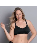 Seamless podprsenka na kojení moldovaná 5096 black - Anita Maternity