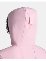Dámská bunda RAVIA W Světle růžová - Kilpi