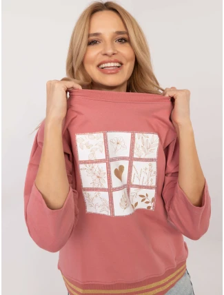 Halenka CLM BZ 1268.67 tmavě růžová Halenka CLM BZ 1268.67 tmavě růžová