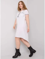 Šaty LK SK 506827.45 bílé