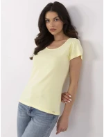 Tričko RV TS A557.66P žluté