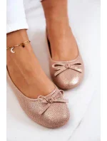 Dámské Baleríny Klasické růžove Fimme Dámské Baleríny Klasické růžove Fimme