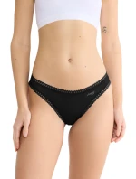 SLOGGI GO CRUSH TANGA 3PACK BLACK