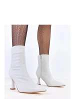 Boty na podpatku  model 218541 Solea