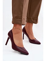 Lodičky na jehlovém podpatku  model 226092 Step in style