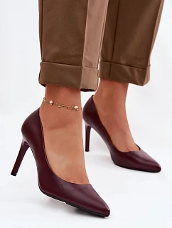 Lodičky na jehlovém podpatku  model 226092 Step in style