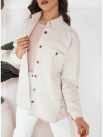 Dámská džínová bunda BLENDA light beige FashionStreet TY4323