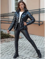 Dámská prošívaná zimní bunda PATIS černá FashionStreet TY4531 Dámská prošívaná zimní bunda PATIS černá FashionStreet TY4531